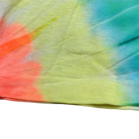Vintage Screen Stars Tie Dye T-Shirt 90s Tagged Sz XL Fits Smaller Single Stitch - Picture 9 of 9